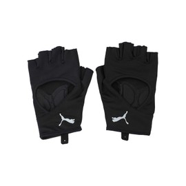 Puma TR ESS Gloves, 24 Spring and Summer Colors, Puma, Black, 01, Japan L (-), 24 Autumn Winter Colors Puma Black/Gray Violet (01)