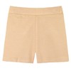 Lilax Girls' Basic Solid Soft Dance Short for Gymnastics or