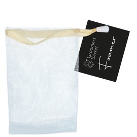 Groomers Secret Shampoo bar schuimnetje