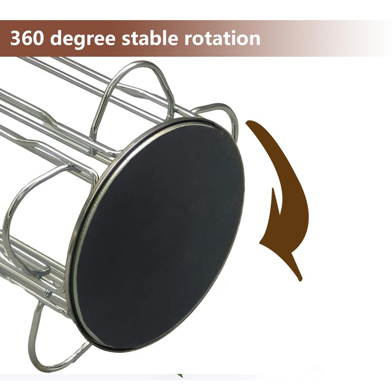 Wrobic Vertuo Pod Holder Carousel Stand for 35 Nespresso Vertuo