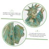 iplusmile Mini Statue of Liberty Resin Ornament Creative Desktop Decor