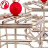 Bonka Bird Toys 00196 Small Stainless Steel Baffle Cage Treat