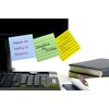 Sticky Notes Ruled Pastel Colours Removable Sticky Notes 76x76mm 12
