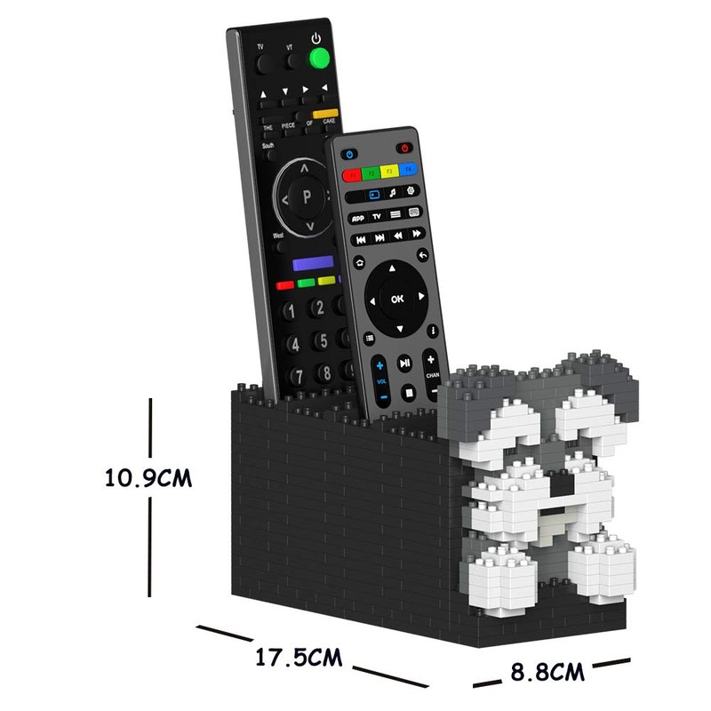 JEKCA Schnauzer Remote Control Rack 01S | Plastic Building Blocks