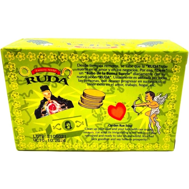Nuestra Salud Garden Rue Soap - Jabon De Ruda Bar