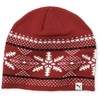 Puma 830131 Women's Graphic Beanie, Cerise, Free size