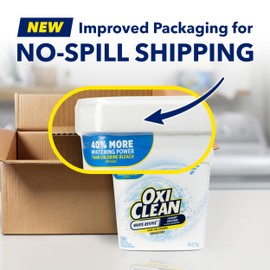 OxiClean White Revive Laundry Whitener and Stain Remover Powder, Alternative to Bleach for Laundry, 5 lb