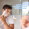Double Edge Safety Trimmer Fine Cutting Washable Metal Manual Clipper