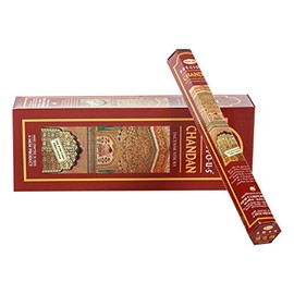 HEM Hexagonal Incense Chandan Set of 6