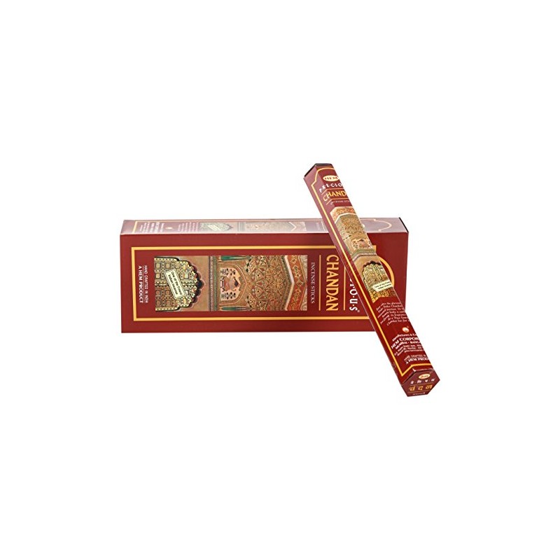 HEM Hexagonal Incense Chandan Set of 6