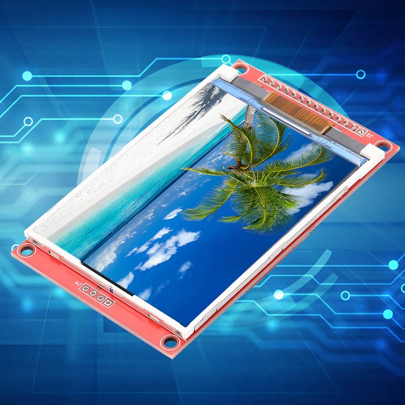 3.2 inch 240*320 TFT LCD Display Module with Memory Card