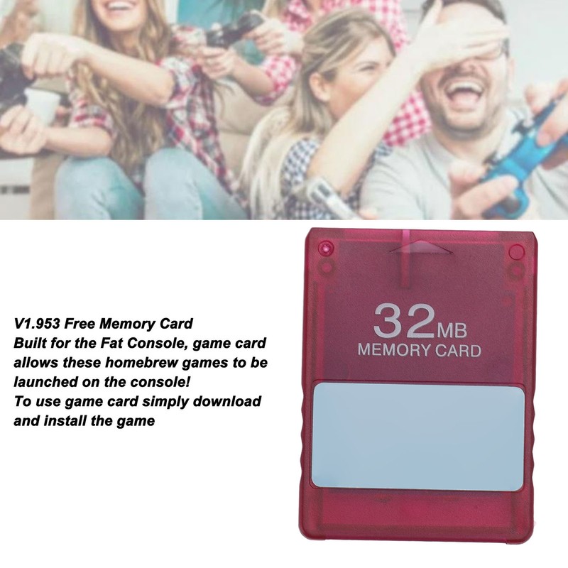 V1.953 Memory Card Professional OPL HD Loader Game Program Card