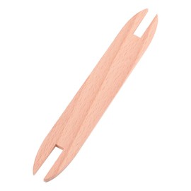 Operitacx Wooden Weaving Shuttle for Small En Shuttles Knitting Craft Tools Smooth Edge for Sweater Scarf Tapestry