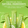 Hydra Powders NAD+ Nutrients Electrolyte Powder Packets, Anti Aging Daily
