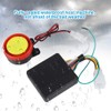 125dB 12V Waterproof Motorcycle Bike Anti-Theft Security Burglar Alarm System