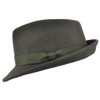ZAFS Trilby Wool Hat Waterproof Fedora Winter Hats For Men