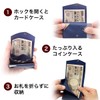 Abrasas Small Wallet with AirTag, Men's, Women's, Made in Japan,