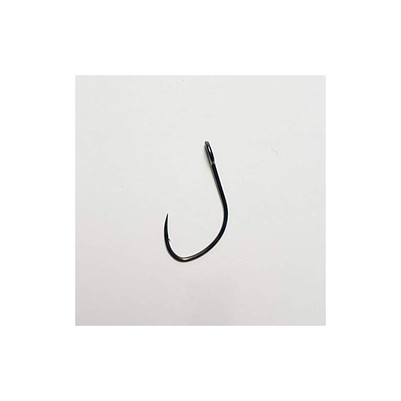 Vanfook SPB-41F Expert Hooks, Medium Heavy, 16-Pack, Fluorine Black #4