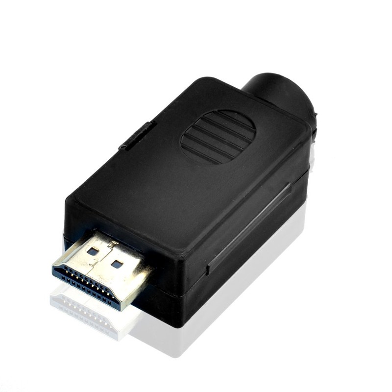SIENOC HDMI 19P Plug to Terminal Block Breakout Male DIY