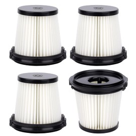 IW3511 BU3521 Filters Replacement Part For Shark IW3511 IW1111 IW1120 Detect Pro Lightweight Cordless Stick Vacuum Cleaner and Shark BU3523 Clean Empty Auto-Empty System Portable Handheld Vacuum,4Pcs