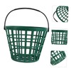 SUPVOX 50pcs Golf Ball Basket with Handle Durable Ball Carrying