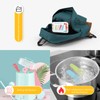 8Pcs Silicone Baby Teether Toys Soothe Babies Sore Gums Soft