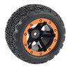 Binxind 4Pcs Tire Wheel Tyre for HBX 16889 16889A 16890