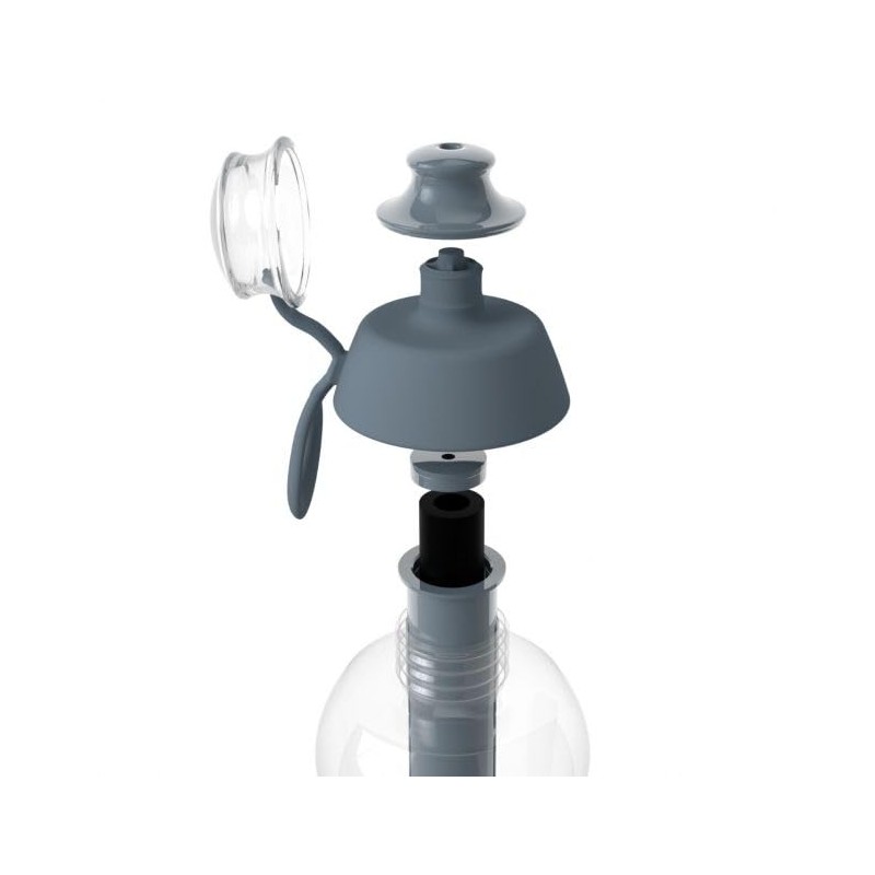 Filtered Water Bottle with Carbon Filter, 700 ml Capacity, 2
