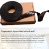 Virtual Magnetic Strip Wall for Strong Magnetic Virtual Protection Wall