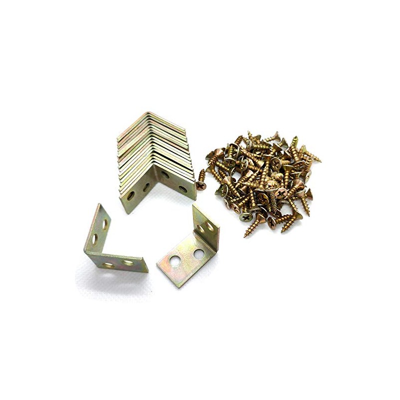 ALLNICE 20 Pieces 25 x 25 x 16 mm 90