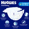 Huggies Overnites Size 4 Overnight Diapers (22-37 lbs), 100 Ct