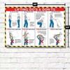 ALGRA - Lifting Do’s and Don’ts Safety Poster 24" x