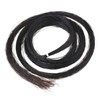 Yibuy 32" Black Professional Violin Bow Hair For Violin Musical