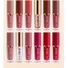 Set De 12 Labiales Mate De Larga Duración Pintalabio Regalo