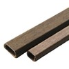 Cable Management Cable Molding Wire Protection Tube Pattern Wood 12mm