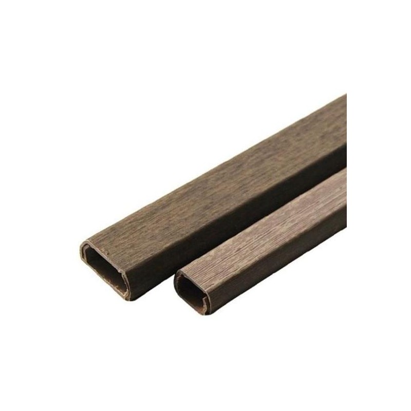 Cable Management Cable Molding Wire Protection Tube Pattern Wood 12mm
