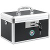 KYODOLED - Caja de bloqueo de medicamentos con llave, caja