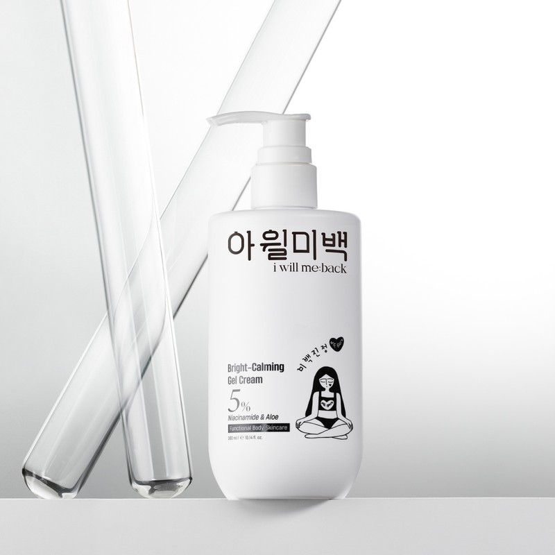아윌미백 브라이트 카밍 젤크림, 300ml, 1개 I Will Brightening Calming