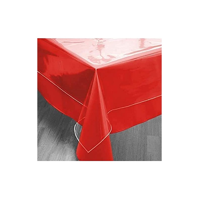 CRISTAL Tablecloth 140 x 240 cm Rectangular Transparent