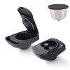 Coffee Pod Adapter Reusable Coffee Machine Accessories For DOLCE For