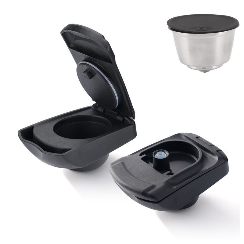 Coffee Pod Adapter Reusable Coffee Machine Accessories For DOLCE For