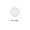 sourcing map 25pcs 10mm Nylon Solid Plastic Bearing Balls G1