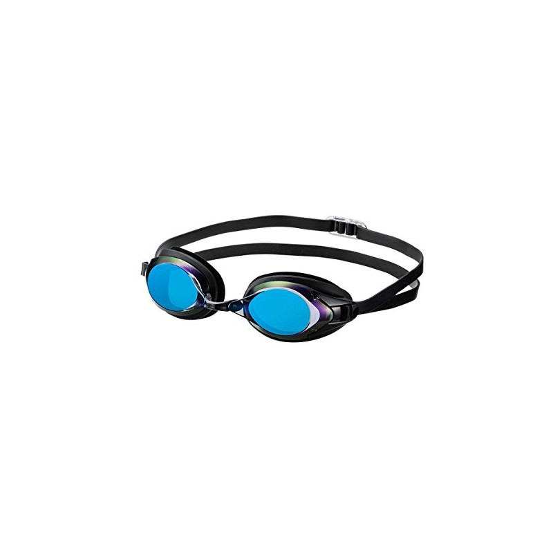 SWANS Mirrored Swimming Goggles SR-2MEV, Colour: Smoke Blue (SMBL)