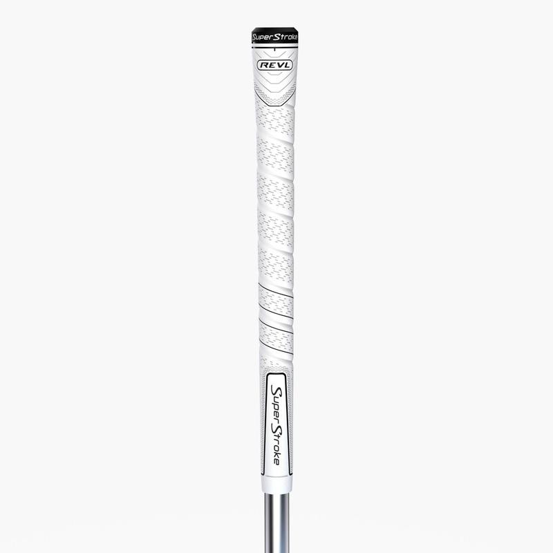 REVL Comfort Club Grip:_White_Midsize