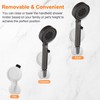 sourcing map Shower Head Holder, Suction Cup Shower Head Holder,
