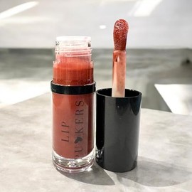 Lip Puckers Nourishing Lip Oil with Jojoba & Apricot Oil, 0.18 oz, 5 Shades (Autumn)