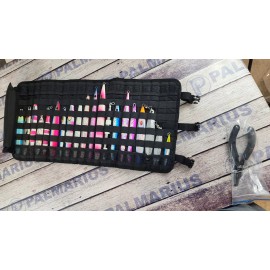 Palmarius Slow Pitch Jig Roll XL 15” 38 CM heavy duty construction holds up to 20 jigs