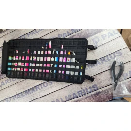 Palmarius Slow Pitch Jig Roll XL 15” 38 CM heavy duty construction holds up to 20 jigs