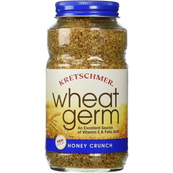 Kretschmer Wheat Germ Honey Crunch, 11 oz (Pack of 1)