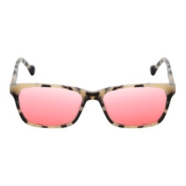 Calabria Pink Tint FL-41 Reading Glasses +6.00 Hawksbill Cream Tortoise Havana Women Blue Light Sensitive FL41 Readers